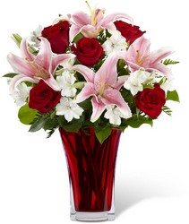 Lasting Romance Bouquet from Lloyd's Florist, local florist in Louisville,KY